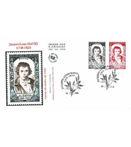 JACQUES-LOUIS DAVID - TIMBRE 1950