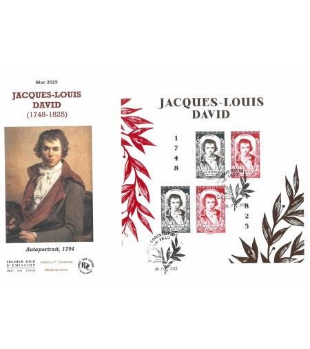 JACQUES-LOUIS DAVID - TIMBRE 1950