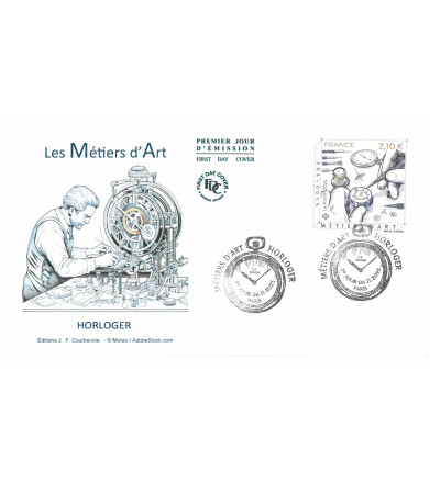 LES METIERS D'ART : HORLOGER