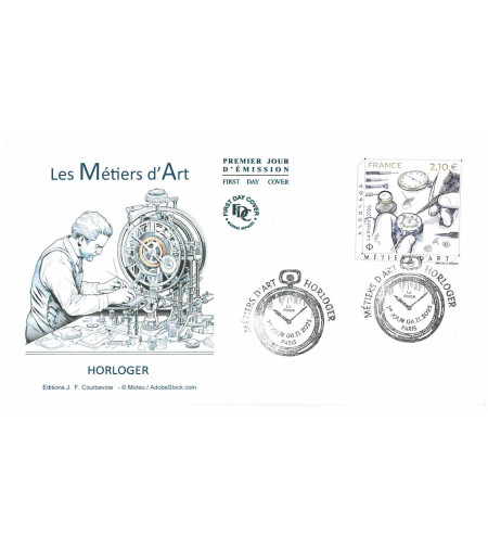 LES METIERS D'ART : HORLOGER