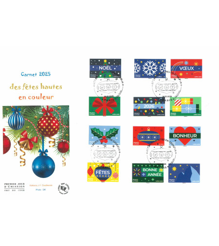 CARNET FETES EN COULEUR