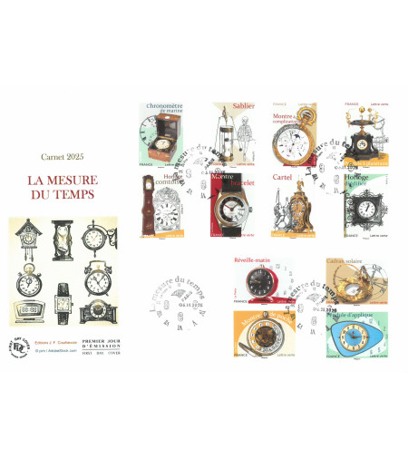 CARNET MESURE DU TEMPS