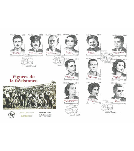 FIGURES DE LA RESISTANCE