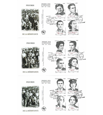 FIGURES DE LA RESISTANCE