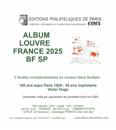 Feuilles France Louvre 2025...