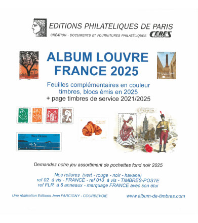 Feuilles France Louvre 2025