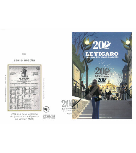 200 ANS DU FIGARO