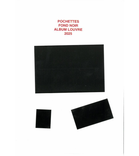 Assortiment  pochettes jeu France 2025