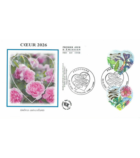 COEURS 2026 AUTOCOLLANTS