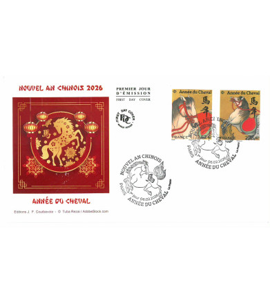 ANNEE DU CHEVAL 2026