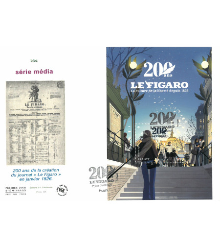 GF BLOC 200 ANS DU FIGARO
