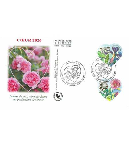 COEURS 2026 AUTOCOLLANTS