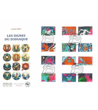 GF CARNET SIGNES DU ZODIAQUE