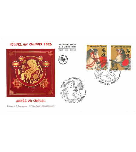 ANNEE DU CHEVAL 2026