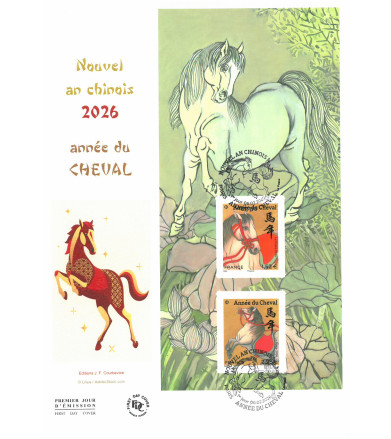 ANNEE DU CHEVAL 2026