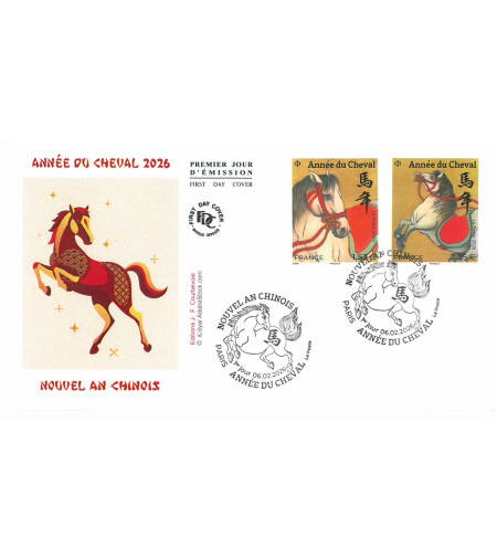 ANNEE DU CHEVAL 2026