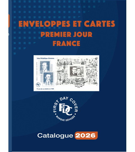 Catalogue Premier Jour FDC 2026