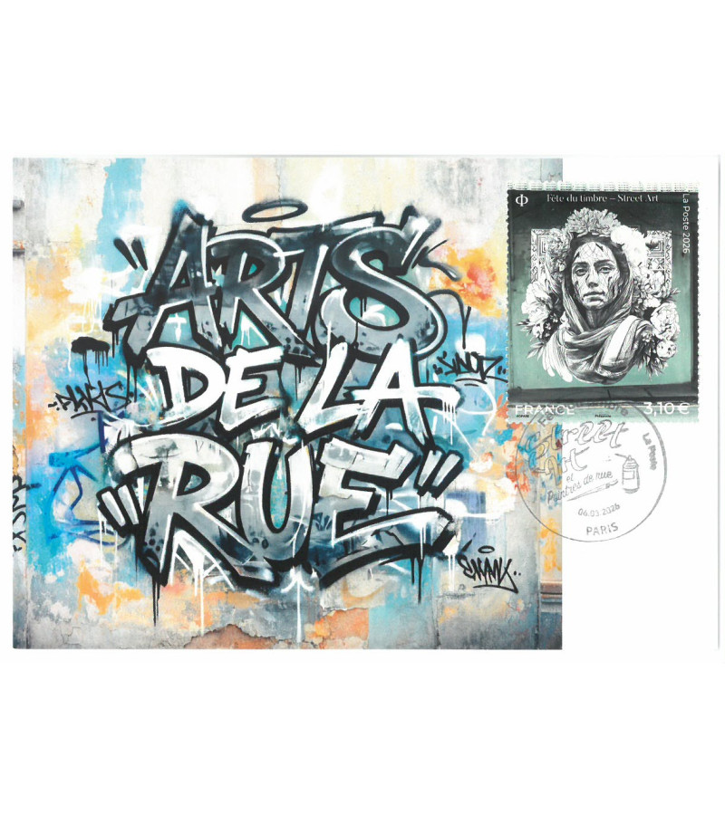 FETE DU TIMBRE - STREET ART