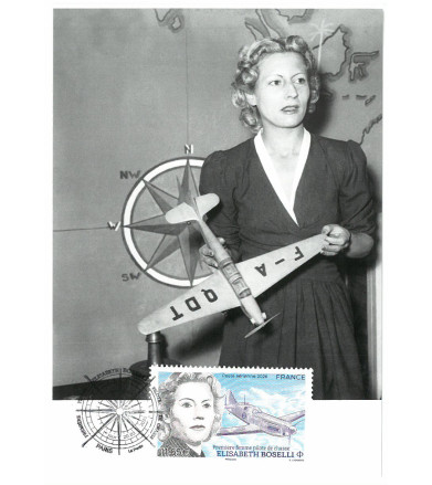 ELISABETH BOSELLI - POSTE AERIENNE