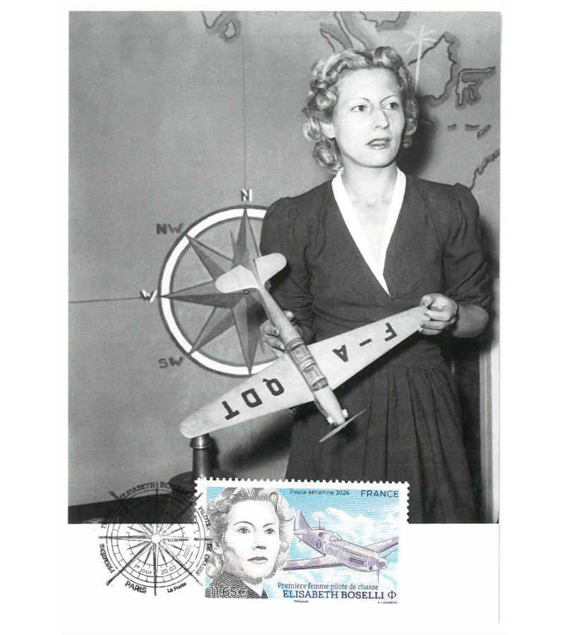 ELISABETH BOSELLI - POSTE AERIENNE