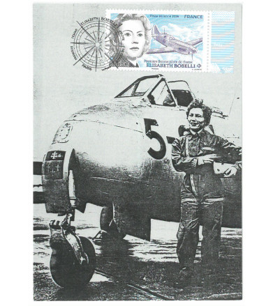 ELISABETH BOSELLI - POSTE AERIENNE