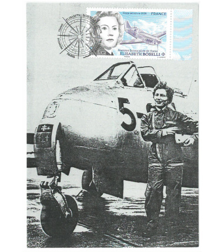ELISABETH BOSELLI - POSTE AERIENNE