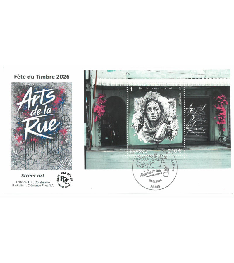 FETE DU TIMBRE - STREET ART