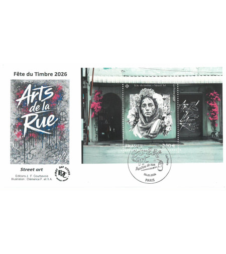 FETE DU TIMBRE - STREET ART