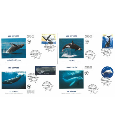LES CETACES