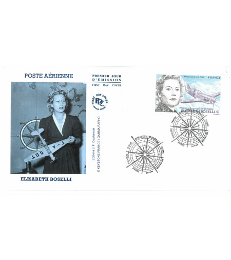 ELISABETH BOSELLI - POSTE AERIENNE