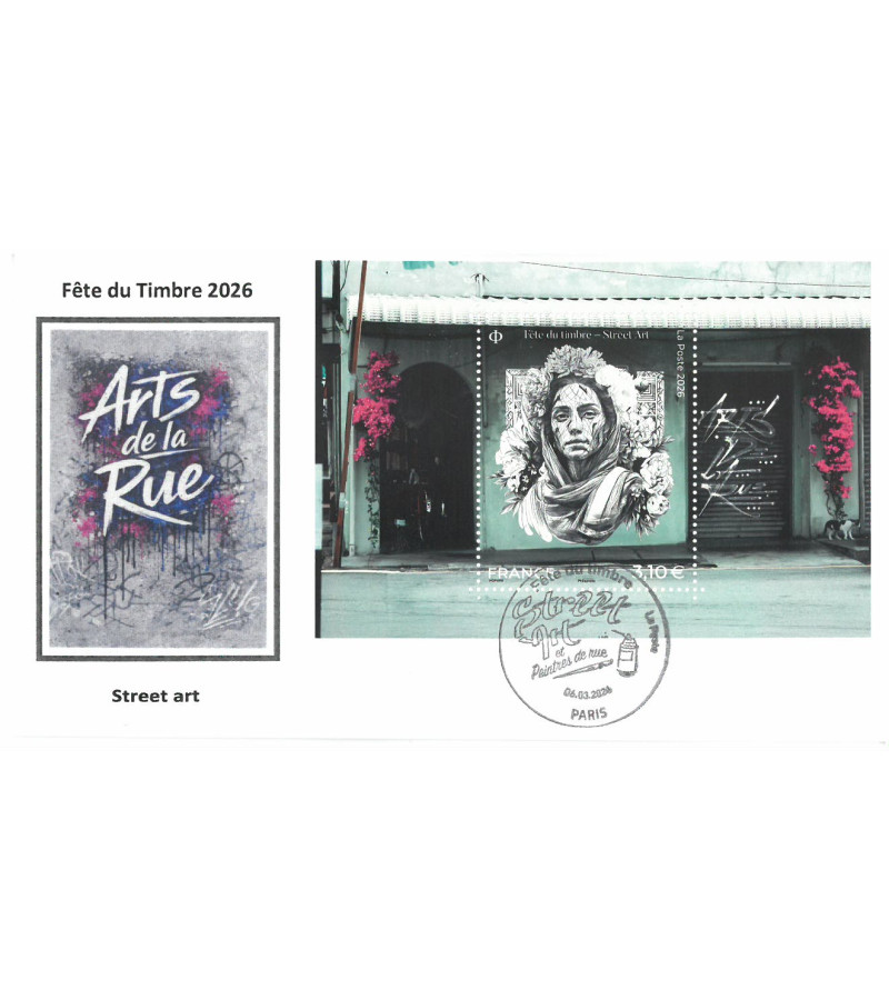 FETE DU TIMBRE - STREET ART