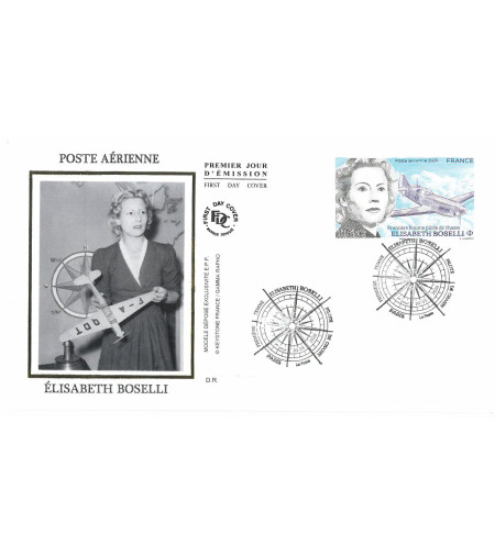 ELISABETH BOSELLI - POSTE AERIENNE