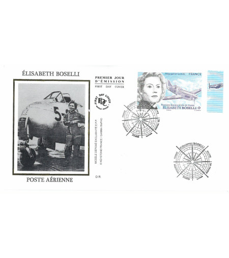 ELISABETH BOSELLI - POSTE AERIENNE