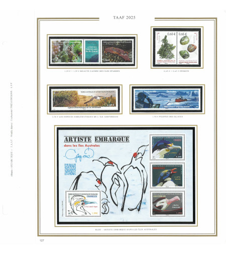 Feuilles TAAF  2025