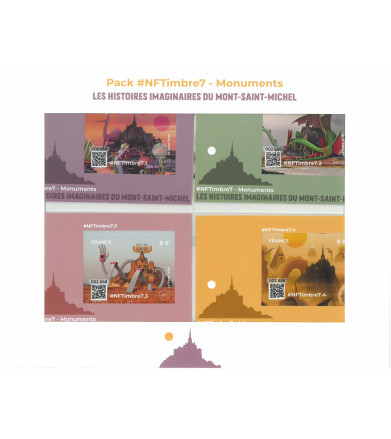 PACK PLATINIUM NFT MONT ST MICHEL 2026