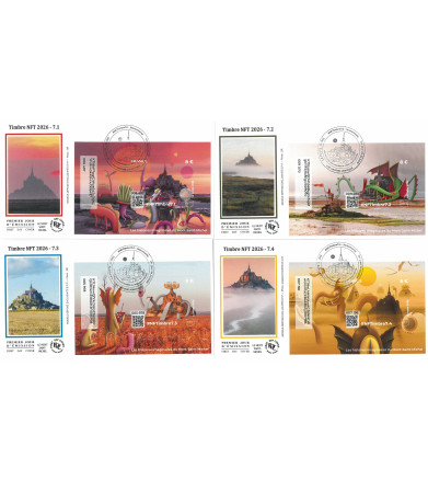 NFT MONT-SAINT-MICHEL 2026