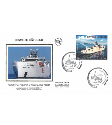 NAVIRE CABLIER