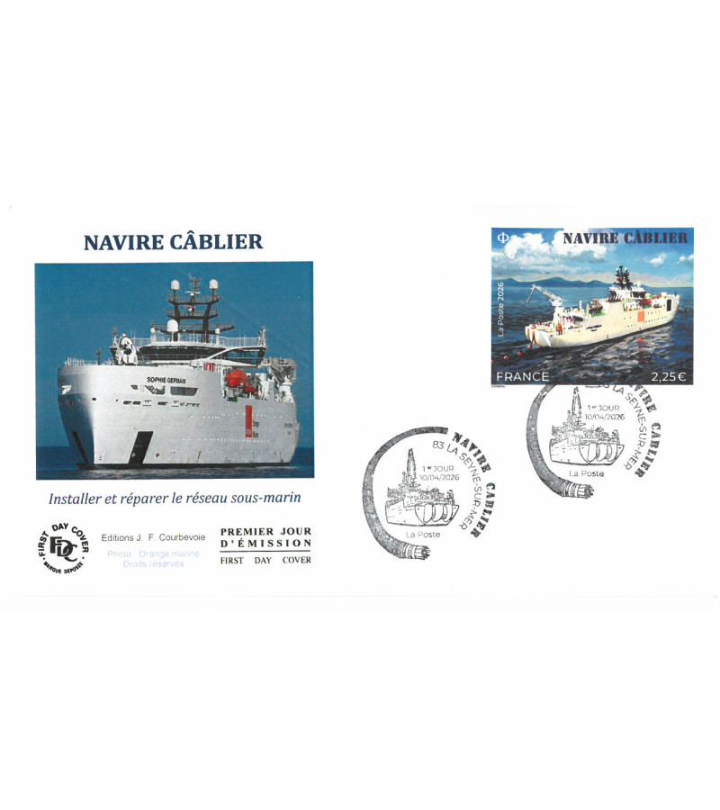 NAVIRE CABLIER