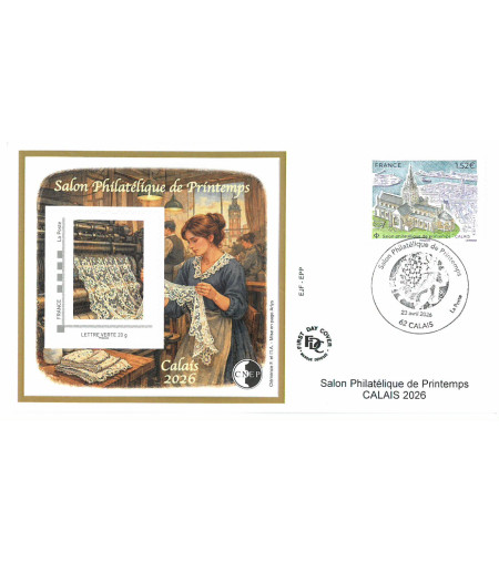 BLOC CNEP SALON CALAIS 2026