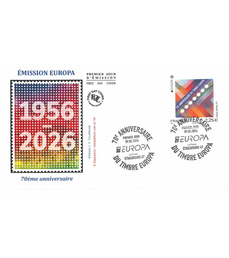 EUROPA - 70E ANNIVERSAIRE