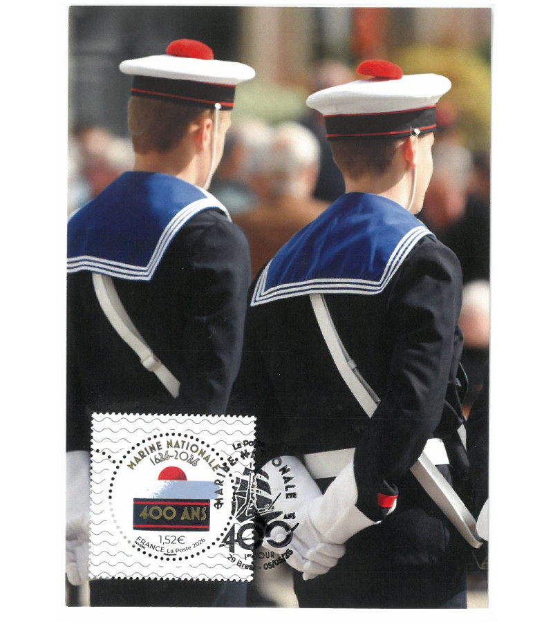 400 ANS DE LA MARINE NATIONALE