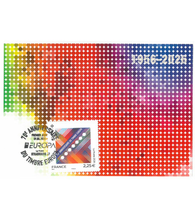 EUROPA - 70E ANNIVERSAIRE
