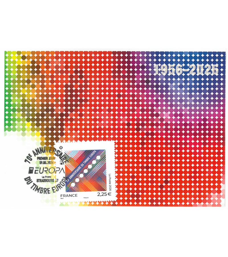 EUROPA - 70E ANNIVERSAIRE