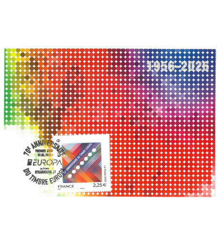 EUROPA - 70E ANNIVERSAIRE