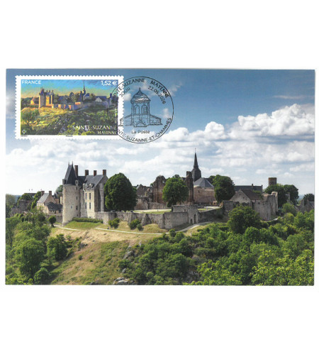 SAINTE-SUZANNE - MAYENNE