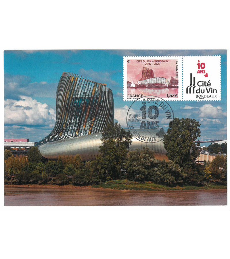CITE DU VIN - BORDEAUX