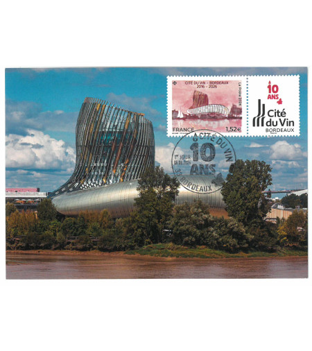CITE DU VIN - BORDEAUX