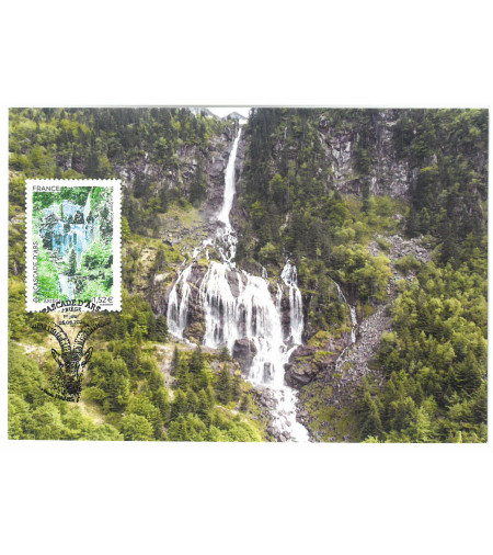 CASCADE D'ARS - ARIEGE
