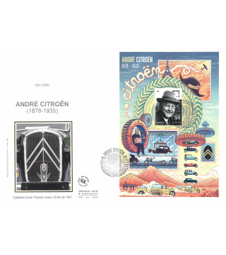 GF BLOC ANDRE CITROËN