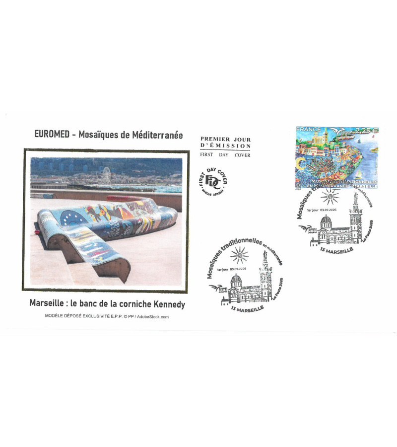 EUROMED - MOSAÏQUES EN MEDITERRANEE
